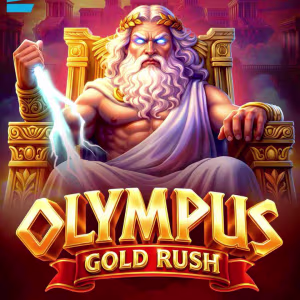 El logo de la Olympus Gold Rush Tragaperras