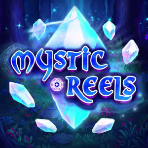 El logo de la Mystic Reels Tragaperras