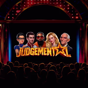 El logo de la Judgemental Tragaperras