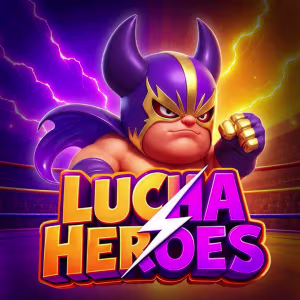 El logo de la Lucha Heroes Tragaperras