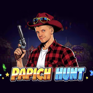 El logo de la Papich Hunt Tragaperras