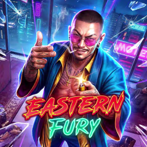 El logo de la Eastern Fury Tragaperras