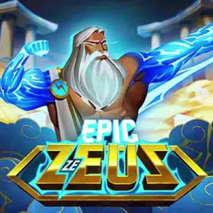 El logo de la Epic Ze Zeus Tragaperras