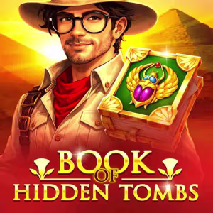 El logo de la Book of Hidden Tombs Tragaperras