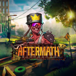 El logo de la Aftermath Tragaperras