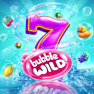 El logo de la Bubble Wild Tragaperras