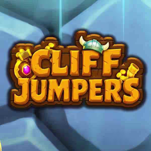 El logo de la Cliff Jumpers Tragaperras