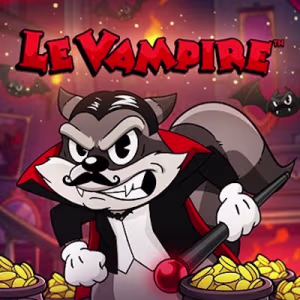 El logo de la Le Vampire Tragaperras