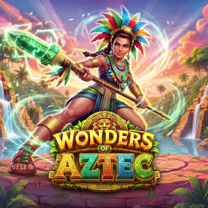 El logo de la Wonders of Aztec Tragaperras
