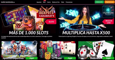 el sitio de Casino Barcelona Casino Online