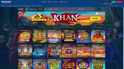 el sitio de MarathonBet Casino Online