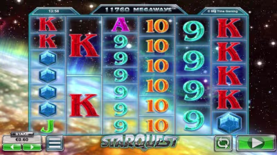 El logo de la StarQuest Maquina Tragamonedas El logo de la StarQuest Maquina Tragamonedas