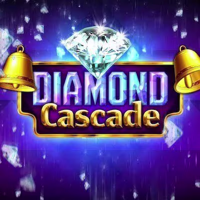 El logo de la Diamond Cascade Maquina Tragamonedas