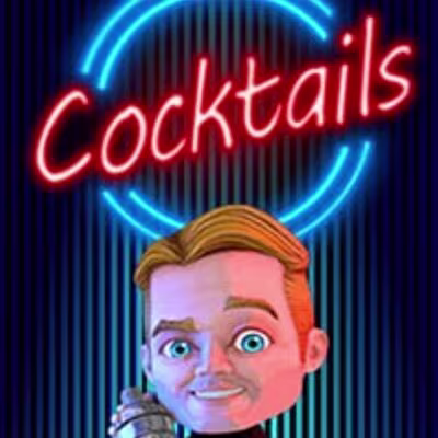 El logo de la Cocktails Bingo Maquina Tragamonedas