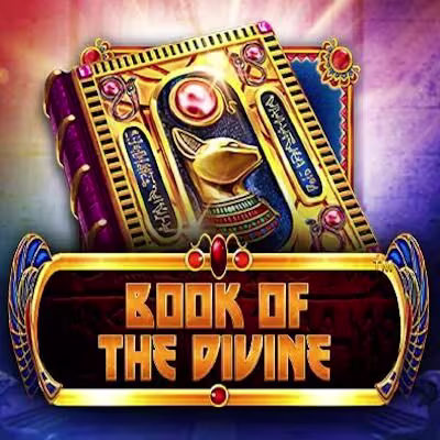 El logo de la Book Of The Divine Maquina Tragamonedas