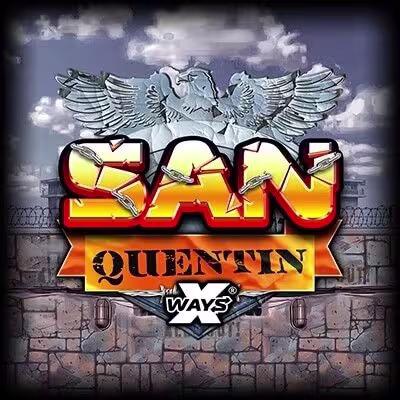 El logo de la San Quentin xWays Maquina Tragamonedas