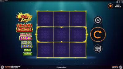 El logo de la CoinSpin Fever Maquina Tragamonedas