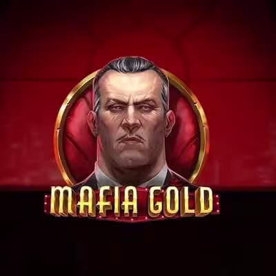 El logo de la Mafia Gold Maquina Tragamonedas
