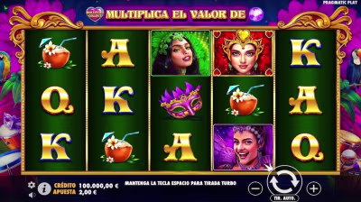 El logo de la Heart of Rio Maquina Tragamonedas