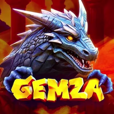 El logo de la Gemza Maquina Tragamonedas