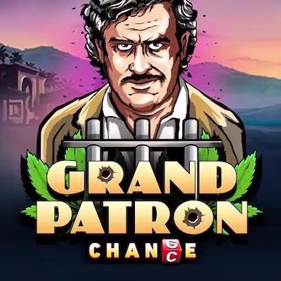 El logo de la Grand Patron  Maquina Tragamonedas