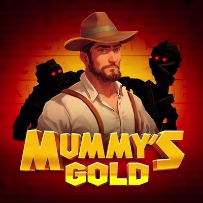 El logo de la Mummy’s Gold Maquina Tragamonedas