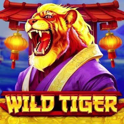 El logo de la Wild Tiger Maquina Tragamonedas