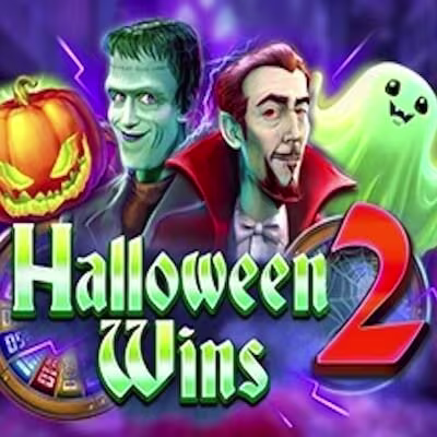 El logo de la Halloween Wins 2 Maquina Tragamonedas