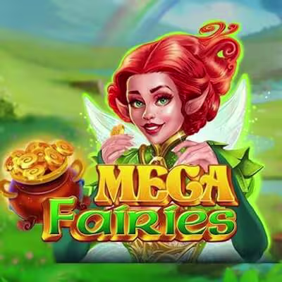 El logo de la Mega Fairies Maquina Tragamonedas