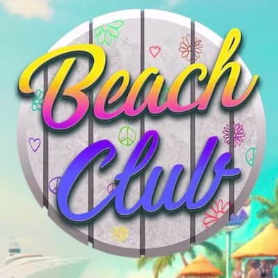 El logo de la Beach Club Maquina Tragamonedas