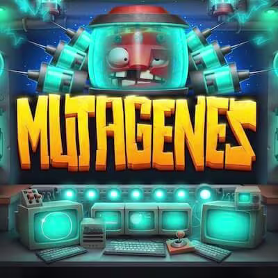 El logo de la Mutagenes Maquina Tragamonedas