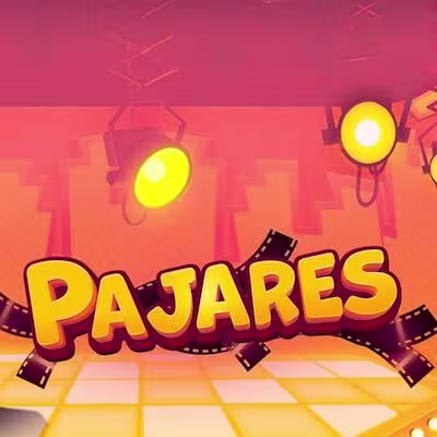 El logo de la Pajares Maquina Tragamonedas