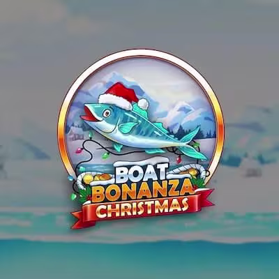 El logo de la Boat Bonanza Christmas Maquina Tragamonedas