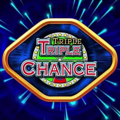 El logo de la Triple Triple Chance Maquina Tragamonedas