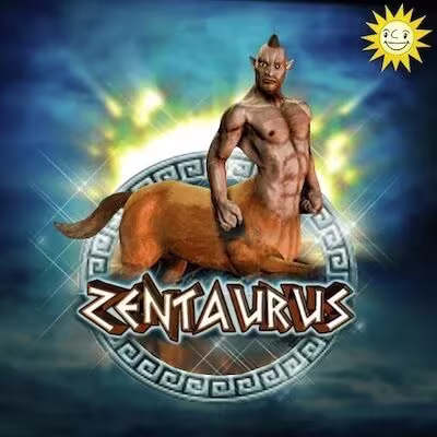 El logo de la Zentaurus Maquina Tragamonedas