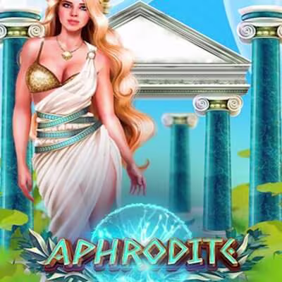 El logo de la Aphrodite Maquina Tragamonedas