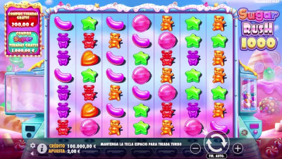 El logo de la Sugar Rush 1000 Maquina Tragamonedas