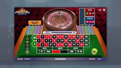 El logo de la American Roulette Ruleta