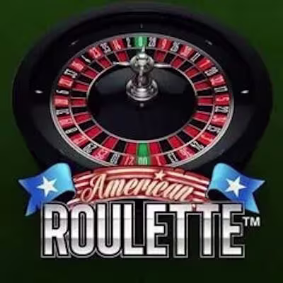 El logo de la American Roulette Ruleta