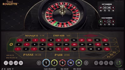 El logo de la French Roulette Ruleta