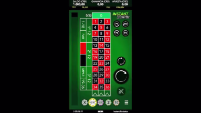 El logo de la Instant Roulette Ruleta