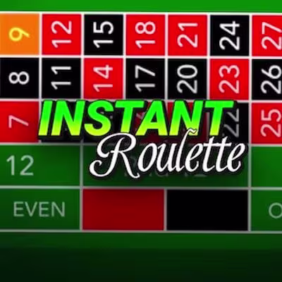El logo de la Instant Roulette Ruleta