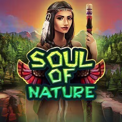 El logo de la Soul of Nature Maquina Tragamonedas