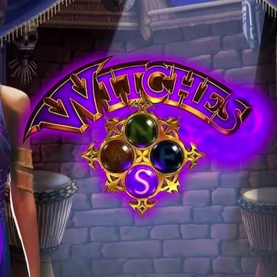 El logo de la Witches South Maquina Tragamonedas