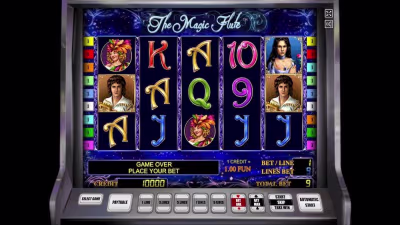 El logo de la The Magic Flute Maquina Tragamonedas