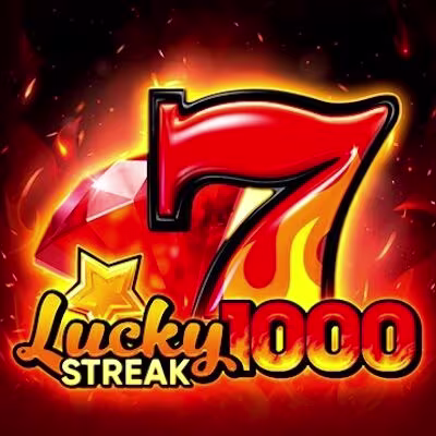El logo de la Lucky Streak 1000 Maquina Tragamonedas