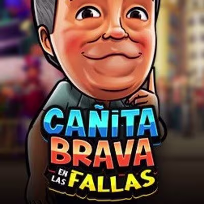 El logo de la Cañita Brava en Las Fallas Maquina Tragamonedas
