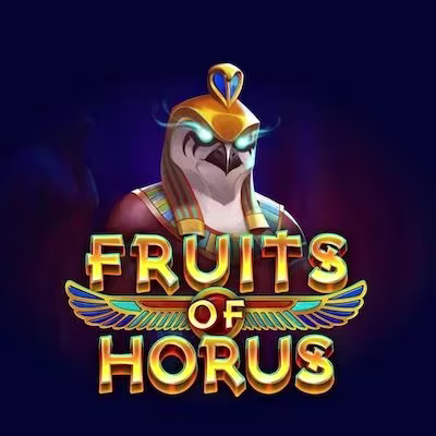 El logo de la Fruits Of Horus Maquina Tragamonedas