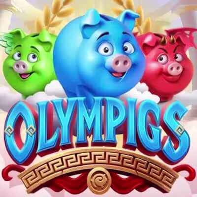 El logo de la Olympigs Maquina Tragamonedas