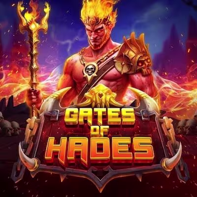 El logo de la Gates of Hades Maquina Tragamonedas